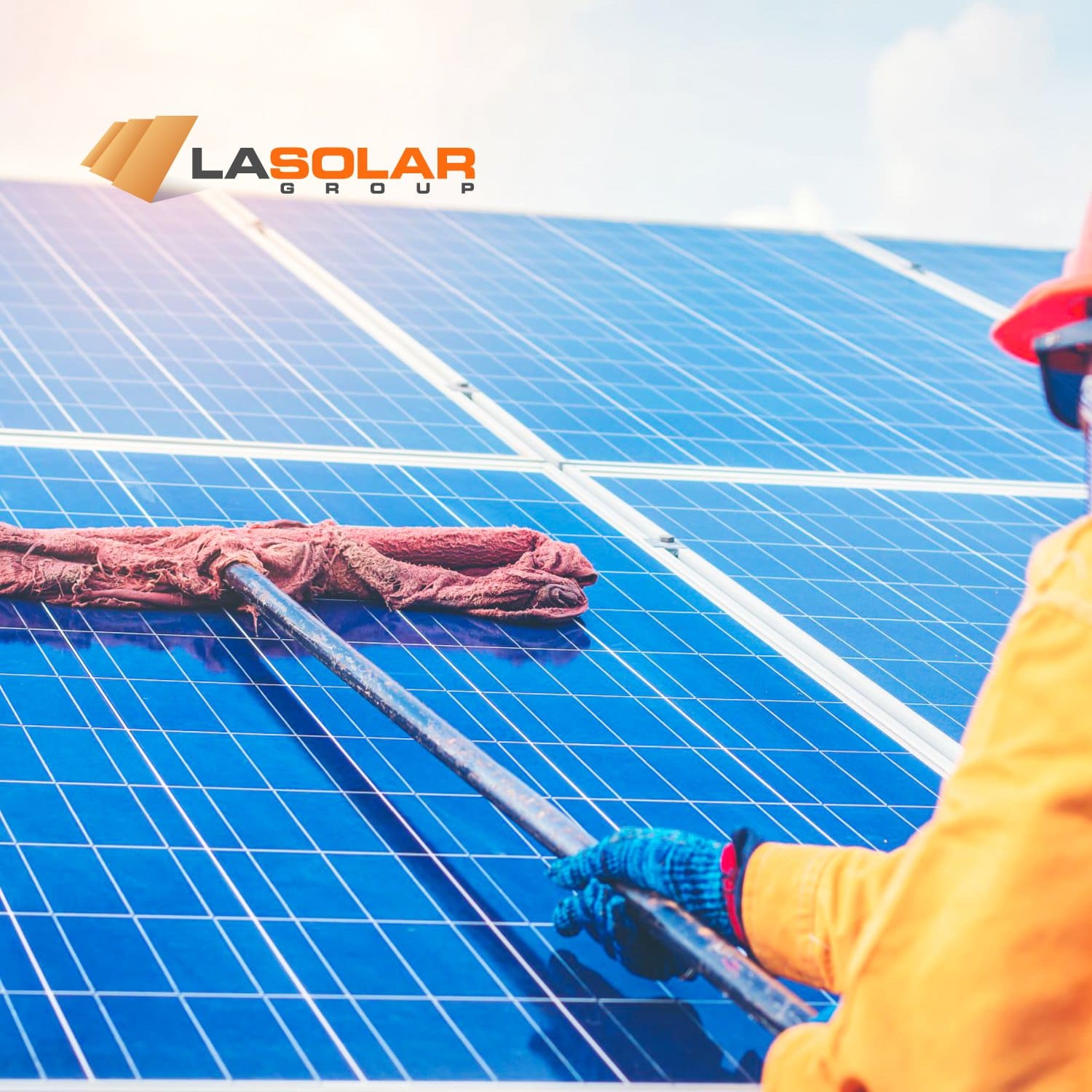 Solar Panel Cleaning Products and Services LASG