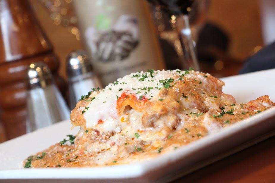 Lasagna La Tavola Italian Restaurant