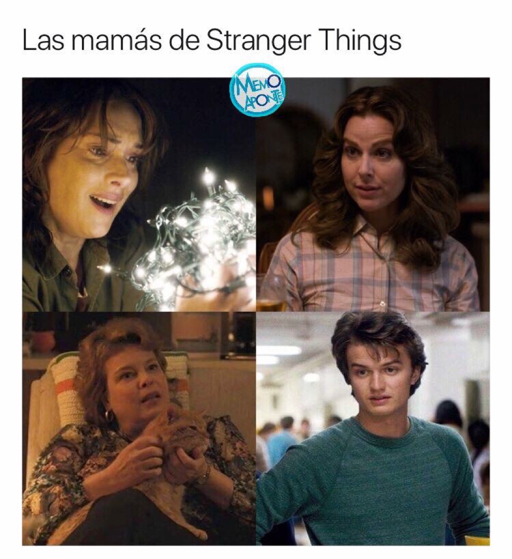 Las mamás de Stranger Things