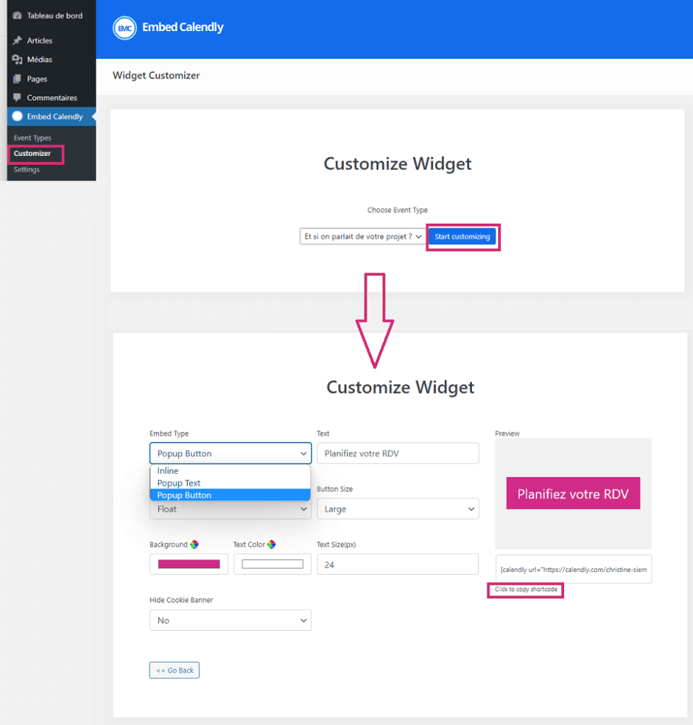 Comment intégrer Calendly sur son site WordPress [guide]