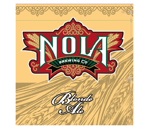 NOLA BLONDE ALE Crescent Crown Distributing