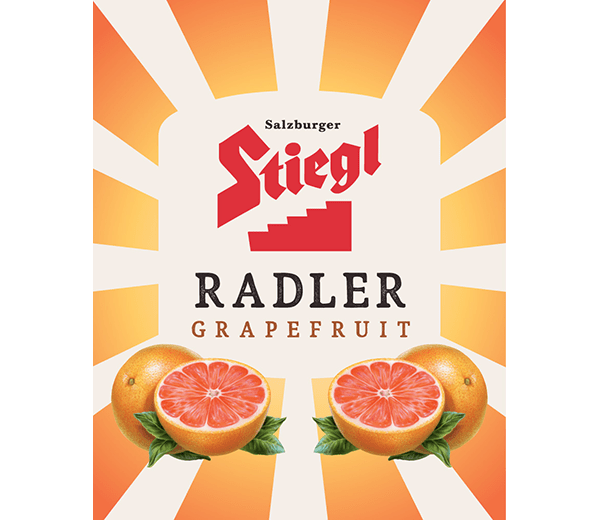 STIEGL GRAPEFRUIT RADLER Crescent Crown Distributing