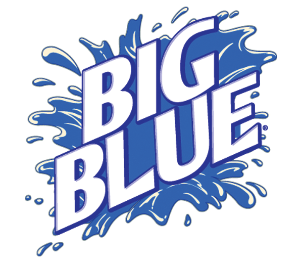 BIG BLUE SODA Crescent Crown Distributing