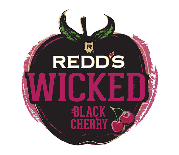 REDDS WICKED BLACK CHERRY Crescent Crown Distributing