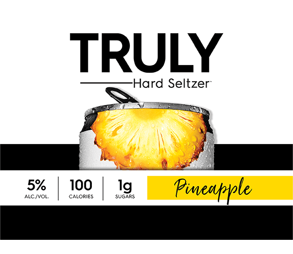 TRULY PINEAPPLE Crescent Crown Distributing