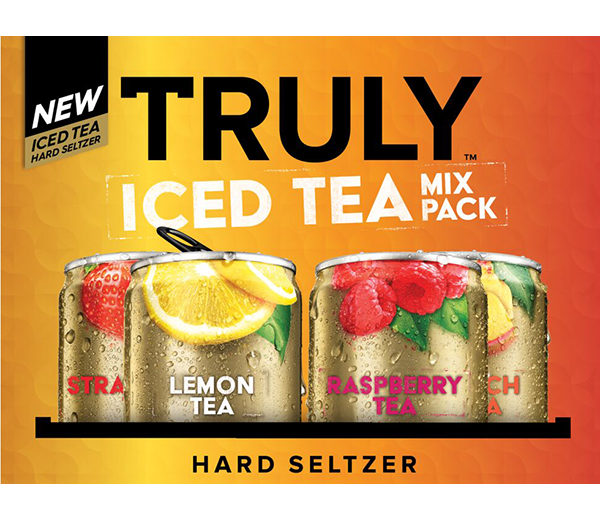 TRULY ICED TEA VARIETY Crescent Crown Distributing