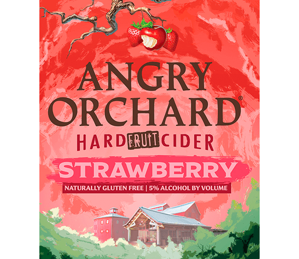 ANGRY ORCHARD STRAWBERRY Crescent Crown Distributing