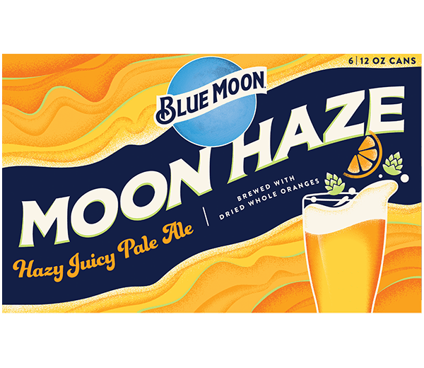 BLUE MOON MOON HAZE Crescent Crown Distributing