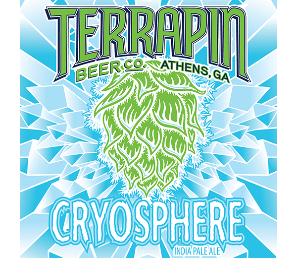 TERRAPIN CRYOSPHERE IPA Crescent Crown Distributing