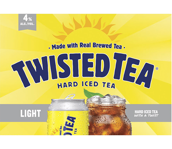 TWISTED TEA LIGHT Crescent Crown Distributing