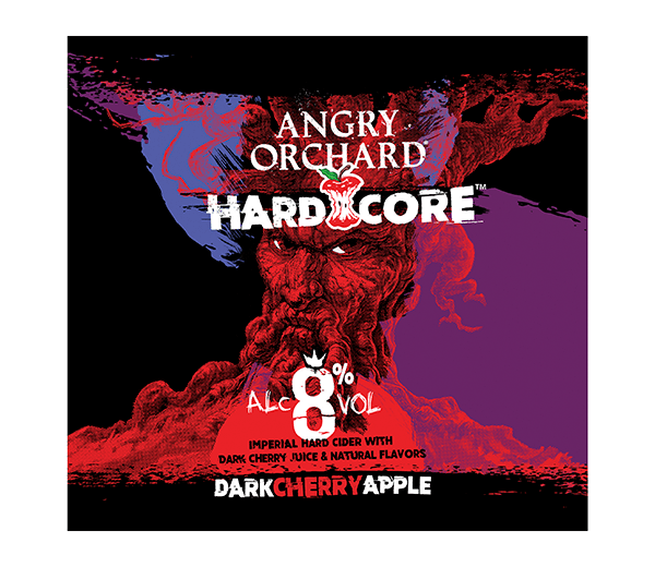 ANGRY ORCHARD DARK CHERRY APPLE Crescent Crown Distributing