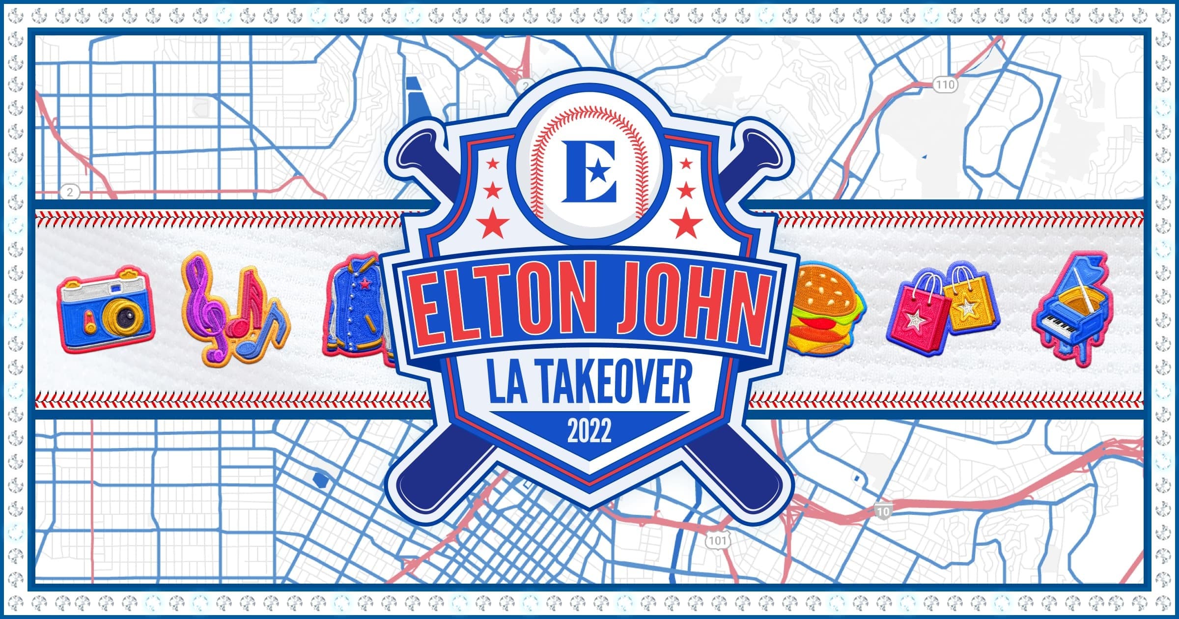 Elton John LA Takeover