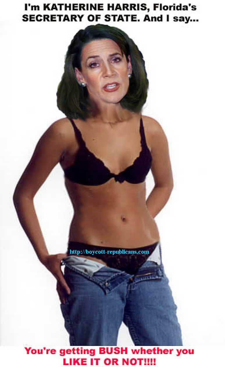 Katherine Harris, Florida Secretary of State says: : LA IMC