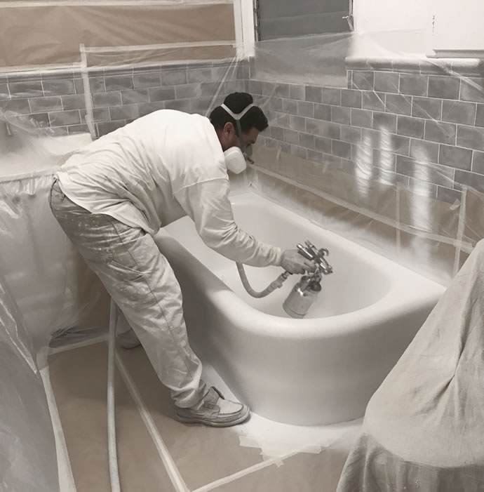 Peter's Tub Reglazing Reglazing Services in Los Angeles