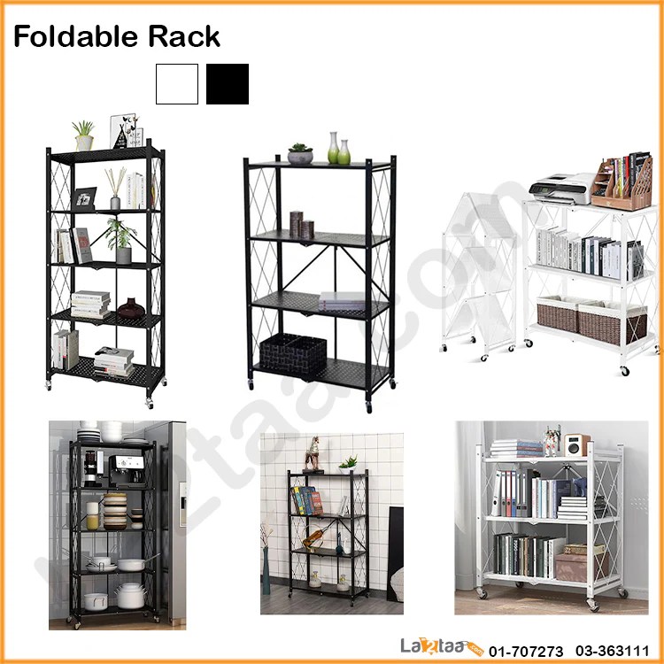Folding Metal shelves La2taa
