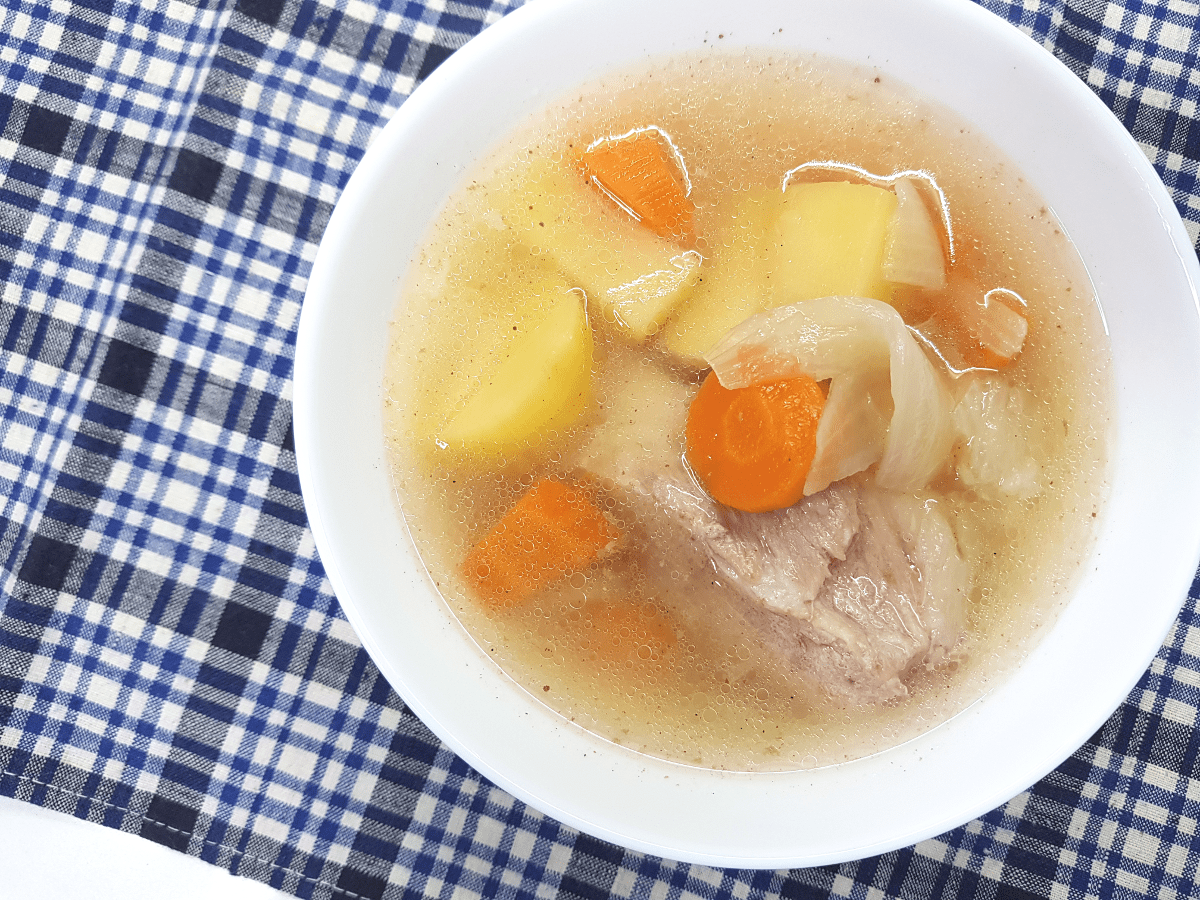 Chinese ABC Vegetable Soup LaabiCook