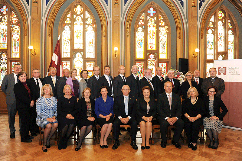 The World Federation of Free Latvians Latvian Association of