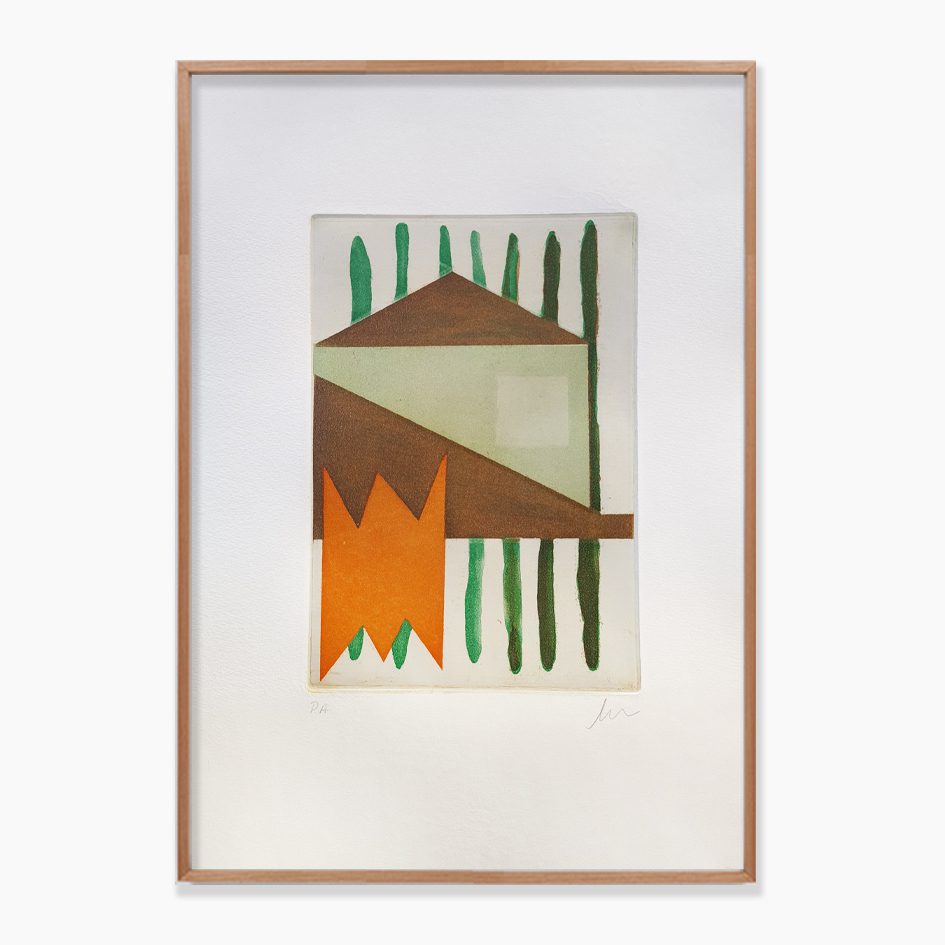 Thais Albuquerque Gravura em Metal I Laart