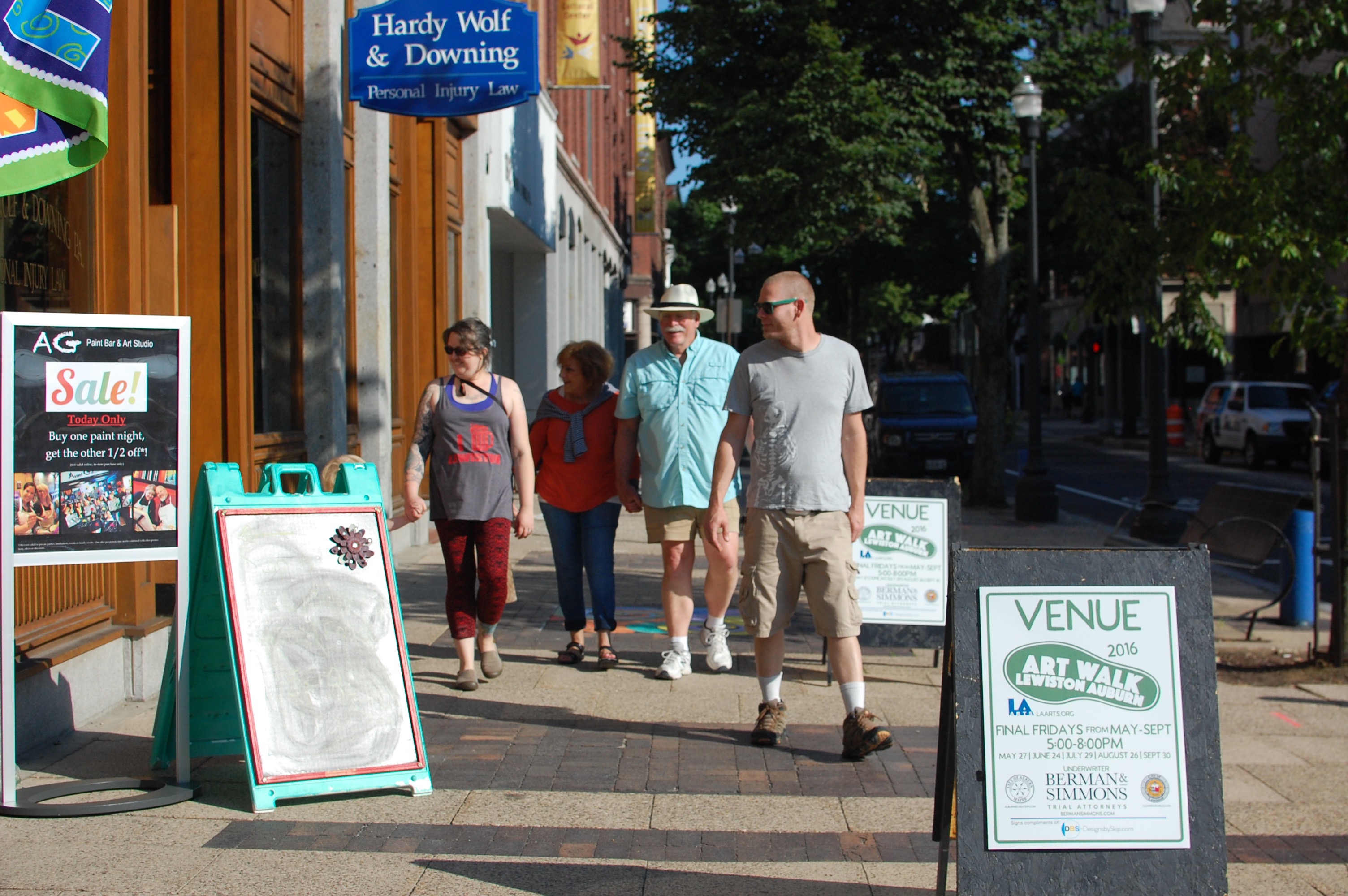 July Art Walk Updates L/A Arts