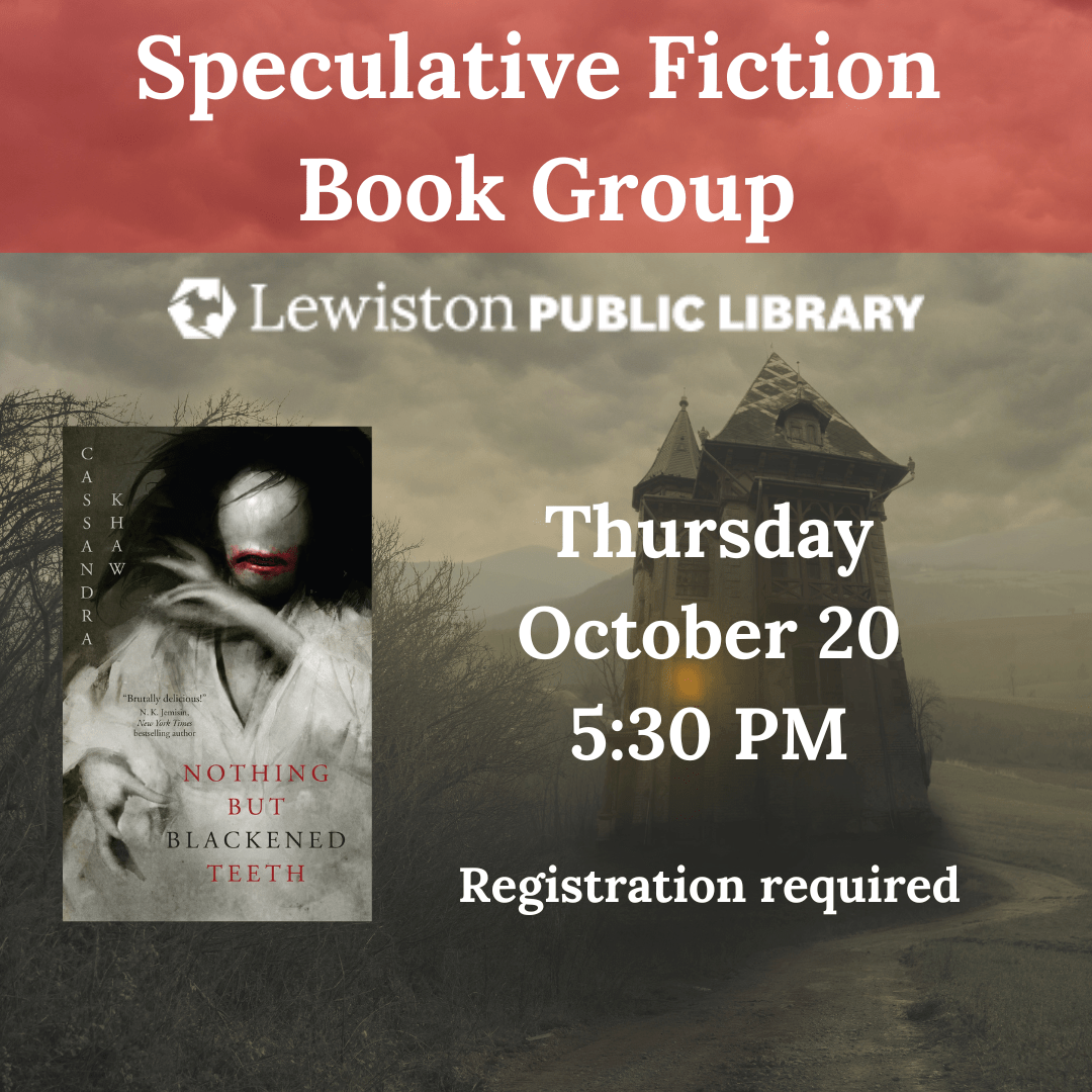 SPECULATIVE FICTION BOOK CLUB HORROR L/A Arts