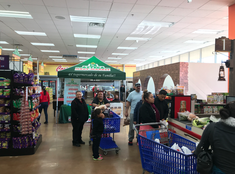 La Azteca Meat Market El supermercado de su familia