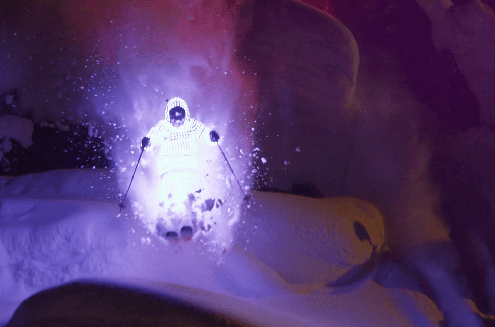 Labalpha7 » Lighting up the mountain with LED ski suits
