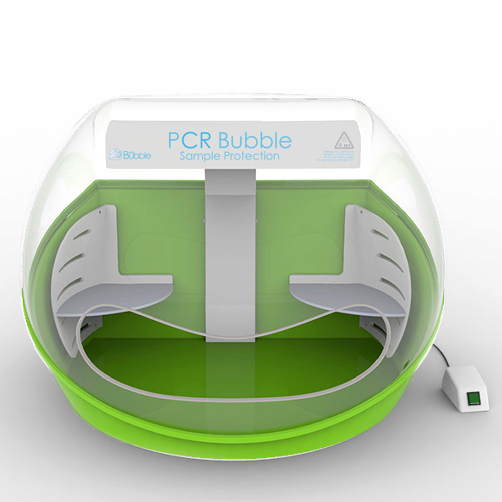 PCR Workstation Still Air Lab Bubble Portable PCR Hood