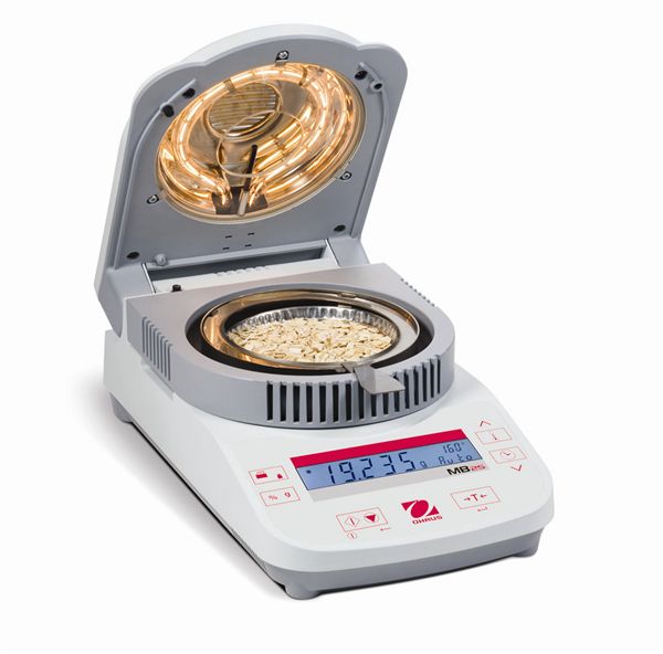 Moisture Analyzer OHAUS MB25 / جهاز قياس الرطوبة الامريكى اوهاوس MB25