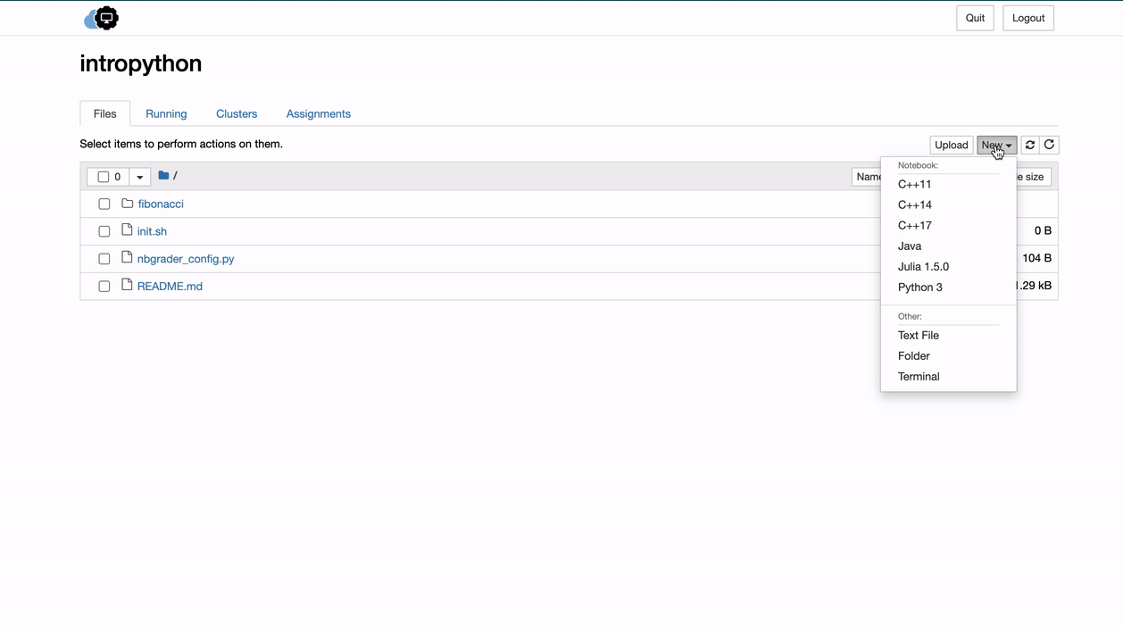 Install Course Level Packages Docs