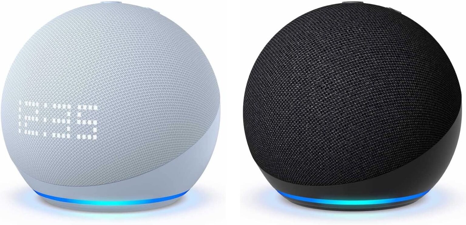 Amazon「Echo Dot（第5世代）」と「Echo Dot with clock（第5世代）」発表、2月14日発売で予約受付もスタート。