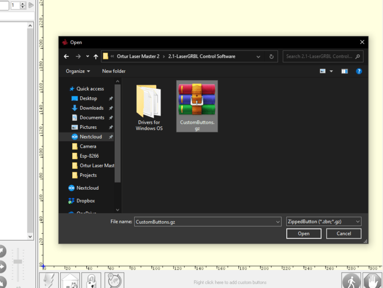 Ortur Laser Master 2 Software LaserGRBL Systems Lab