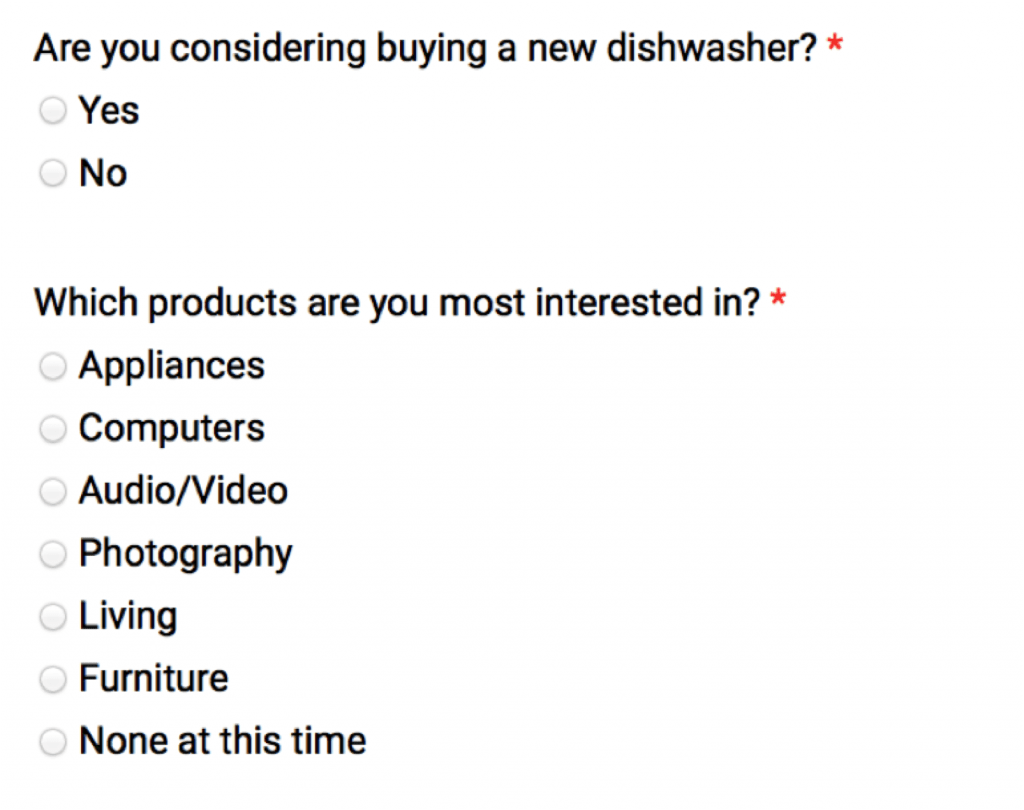 DishwasherSurveyQuestions Second Street Lab