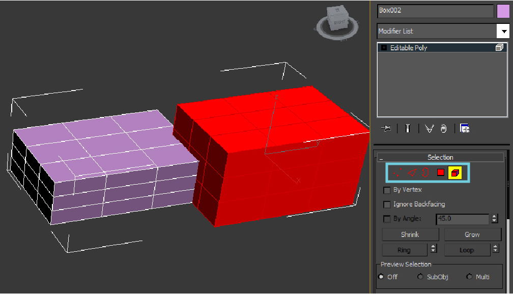 A Simple Example Using Chamfer in Edit Poly