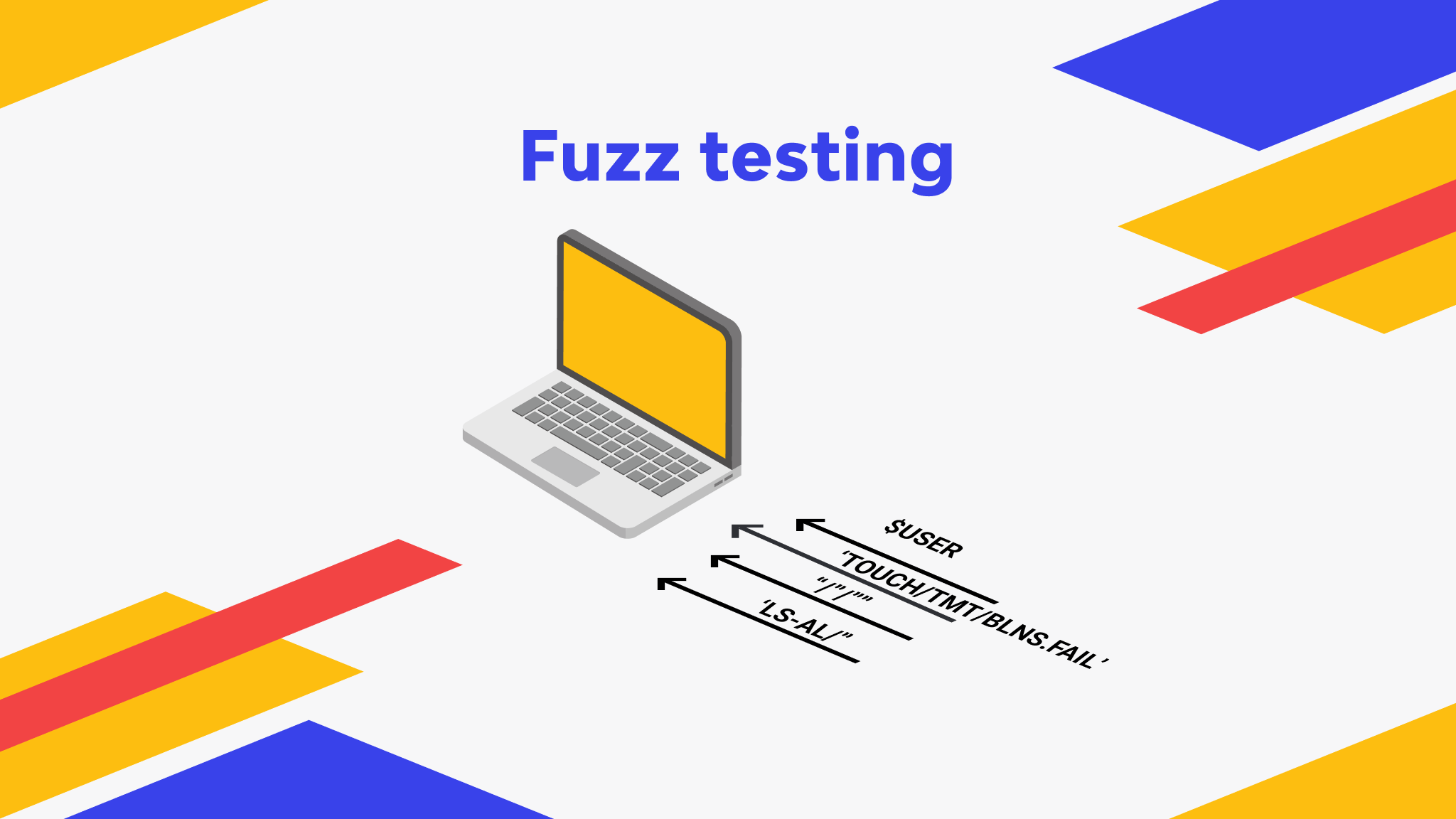 What is fuzz testing? What is it used to test for?  Application