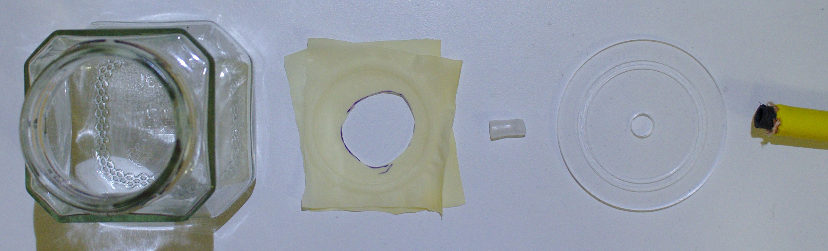 An improvised vacuum chamber — whitequark's lab notebook