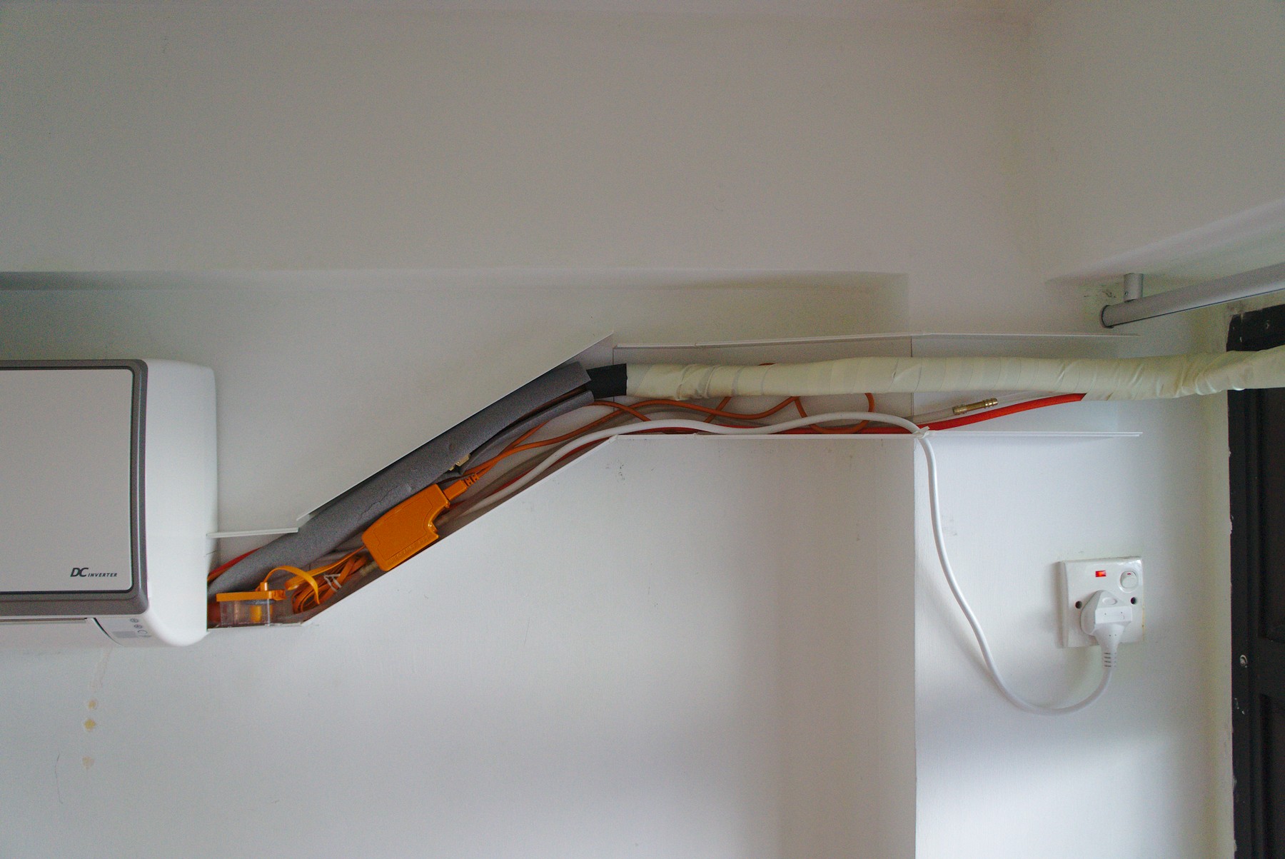 Installing a split type air conditioner — whitequark's lab notebook