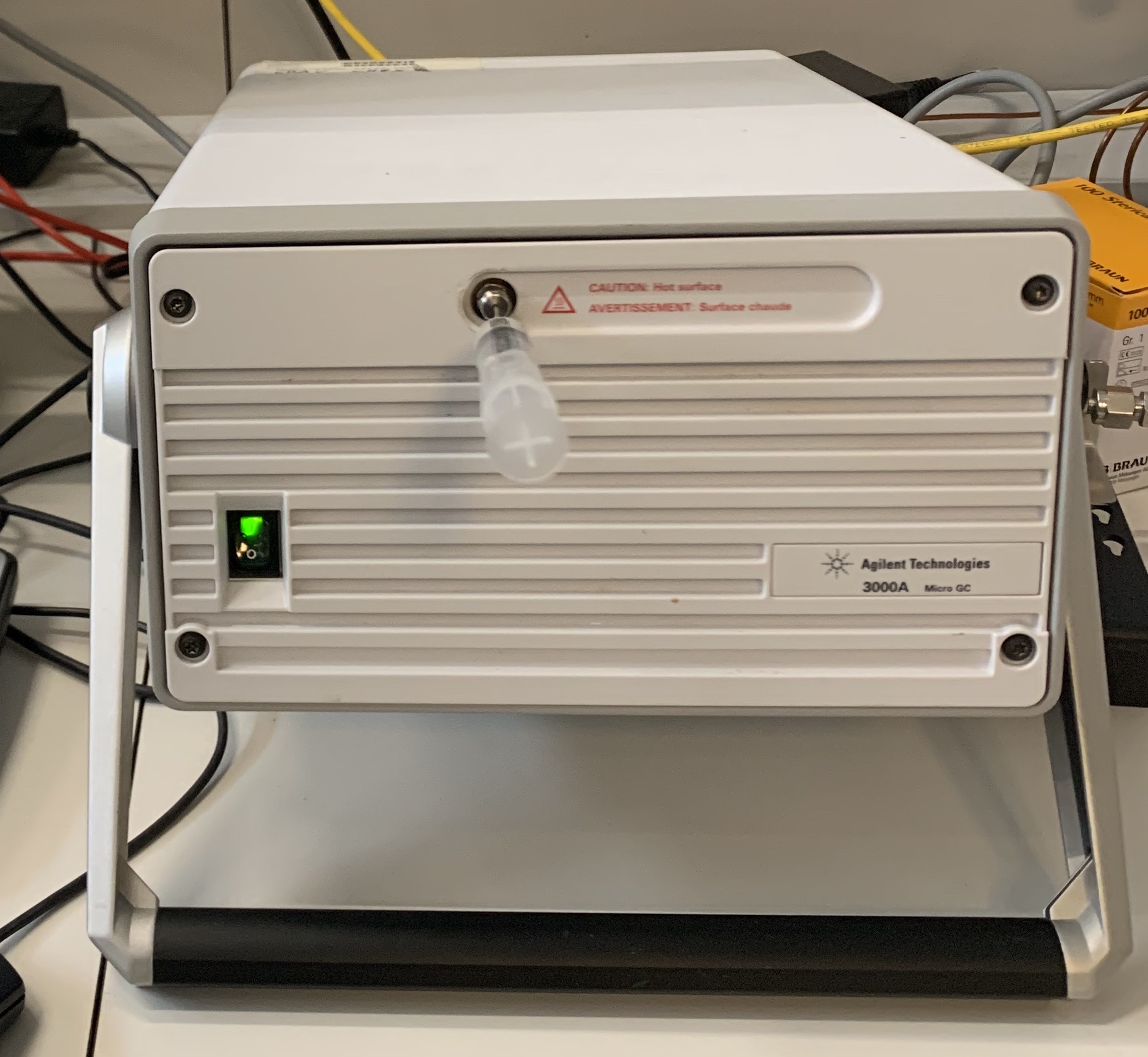 Agilent 3000 series Micro GC – Lab2