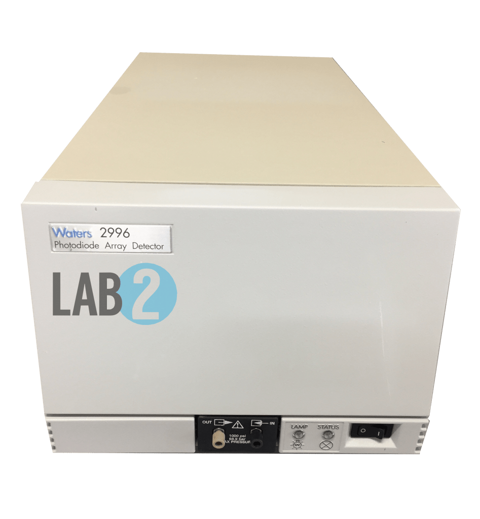 Waters 2996 Photodiode Array Detector Lab2