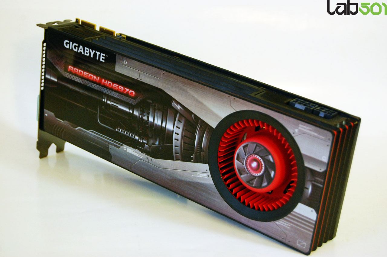 GIGABYTE Radeon HD 6970 si HD 6950 lab501