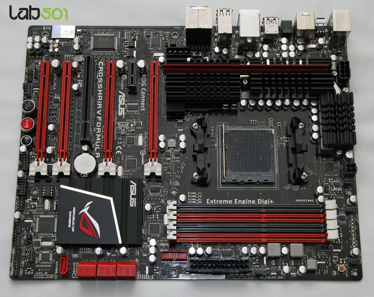 ASUS Crosshair V Formula Preview lab501