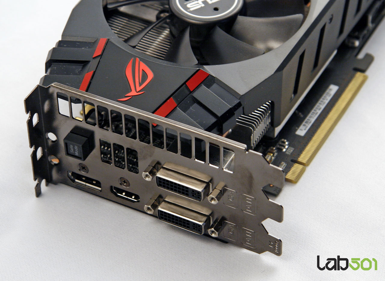 ASUS MATRIX GTX580 Platinum GF110 intra in matrice lab501