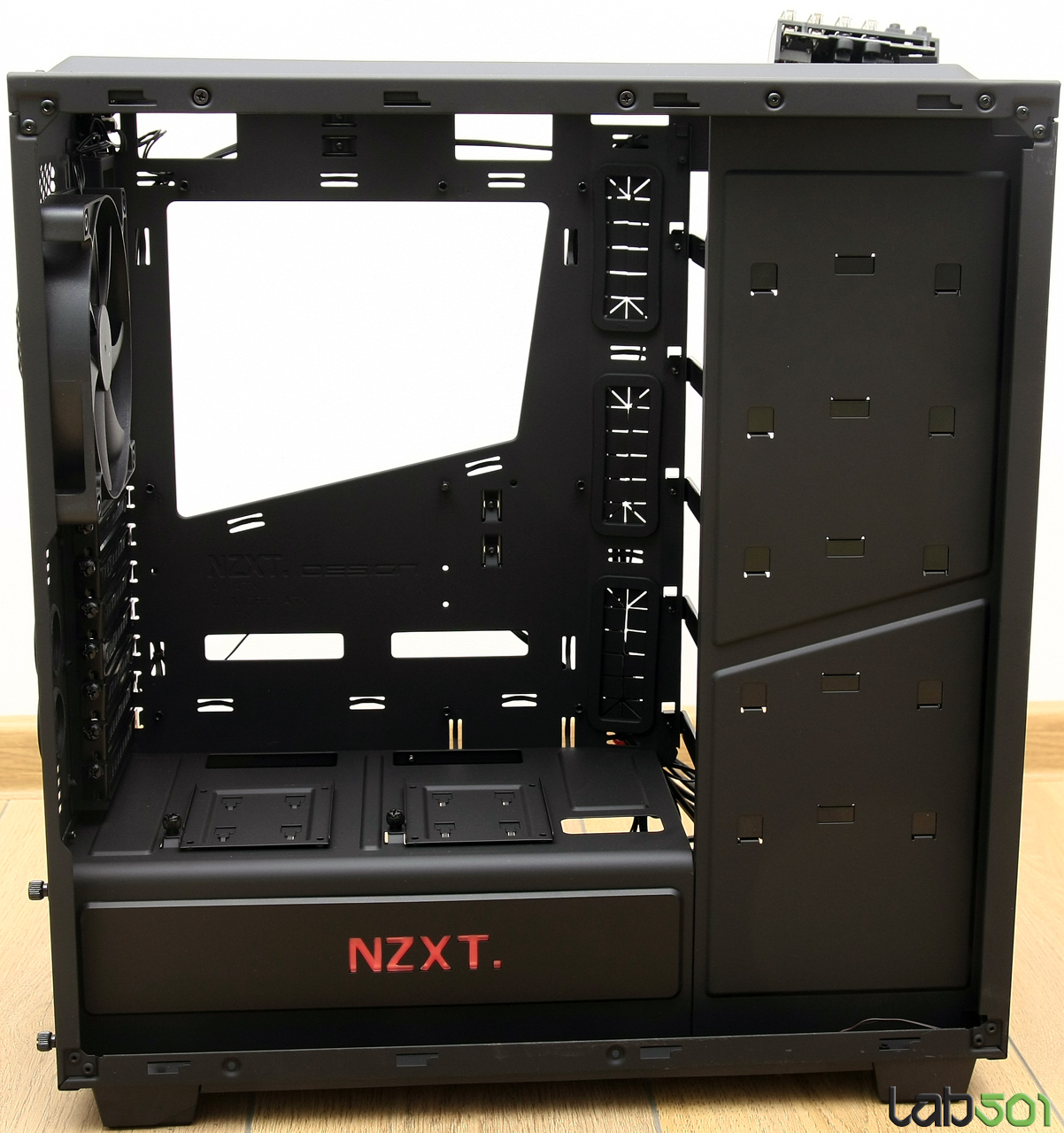 NZXT Noctis 450 Review lab501