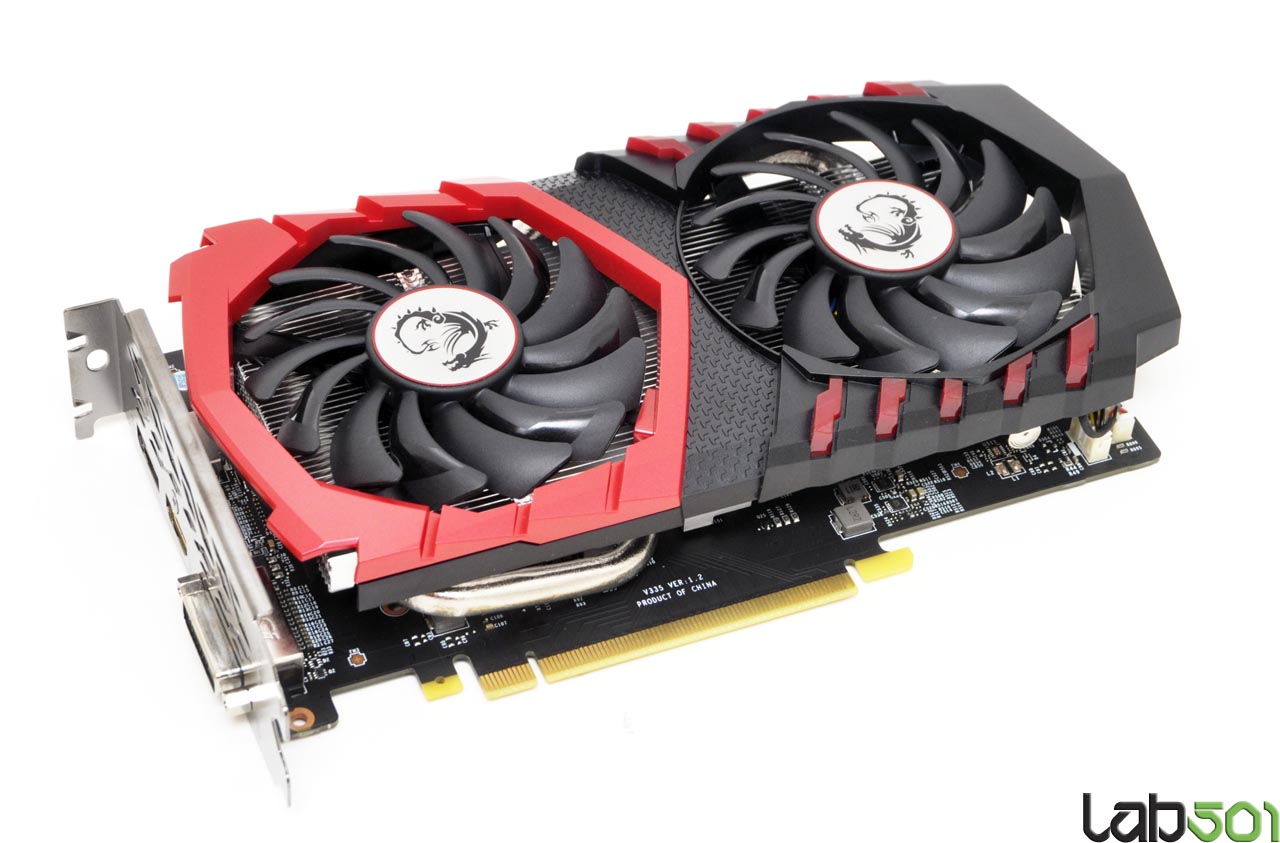 Review MSI GeForce GTX 1050 Gaming X 2G lab501