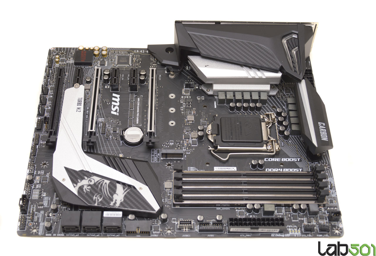 Prezentare MSI Z390 MPG Gaming Pro Carbon Page 3 of 5 lab501