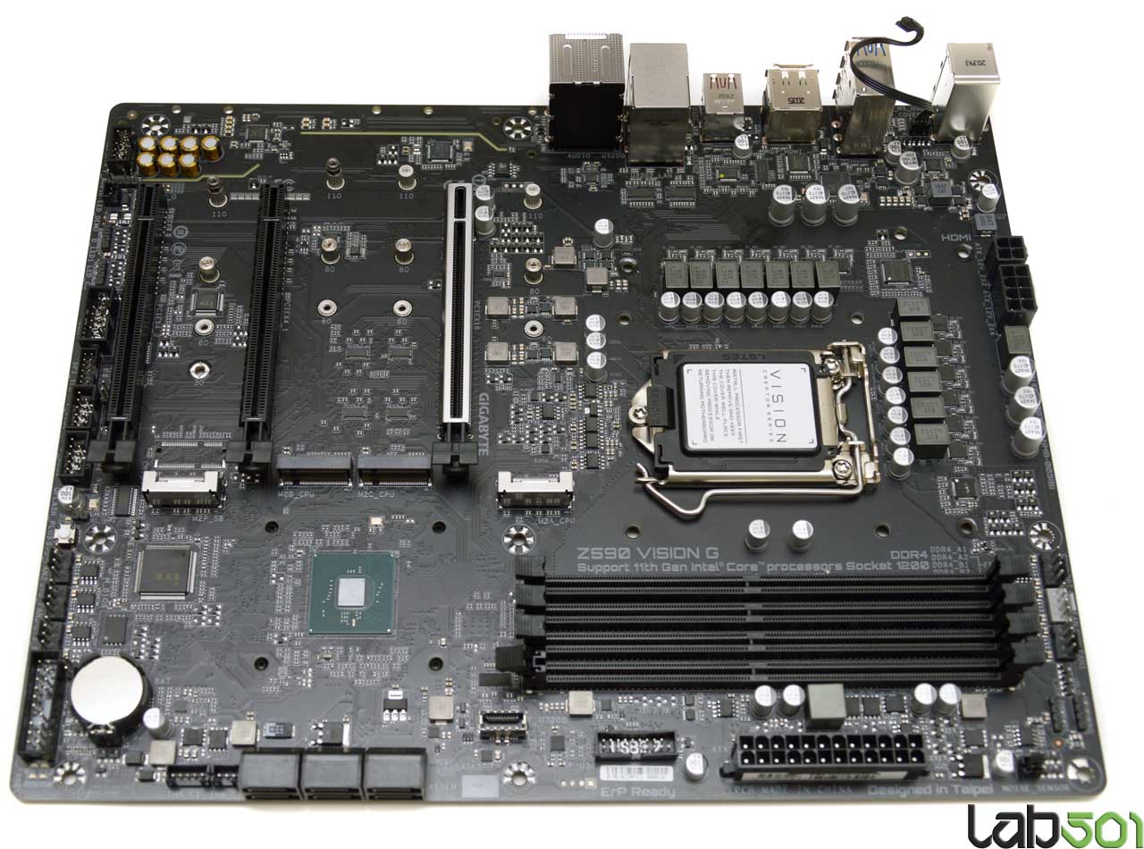 lab501 » Prezentare GIGABYTE Z590 Vision G