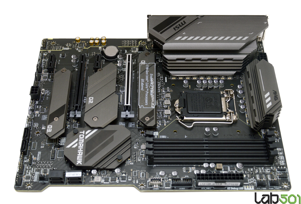 lab501 » Prezentare MSI MAG Z590 Tomahawk WiFi