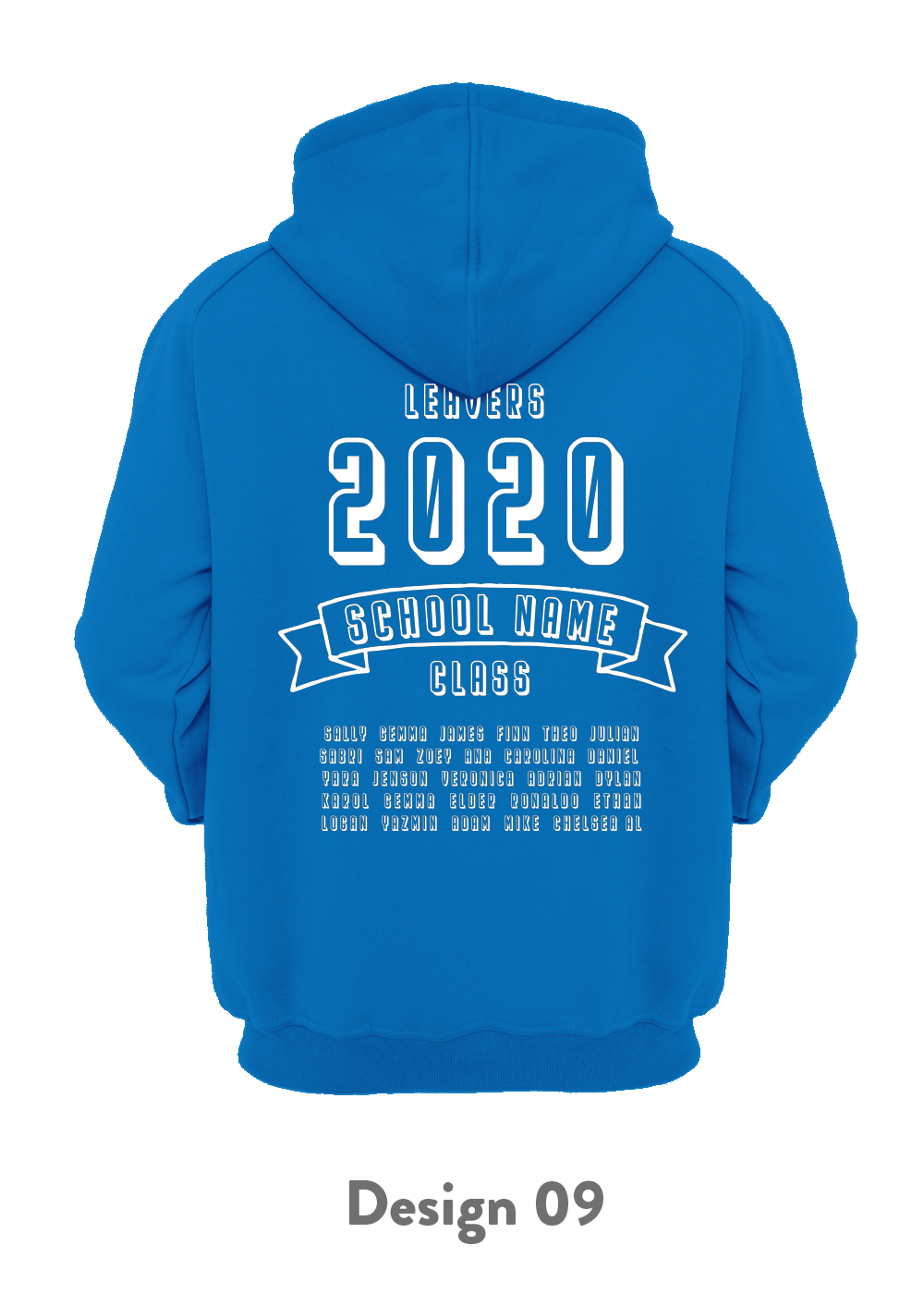 School Leavers Hoodies LAB6 Jersey