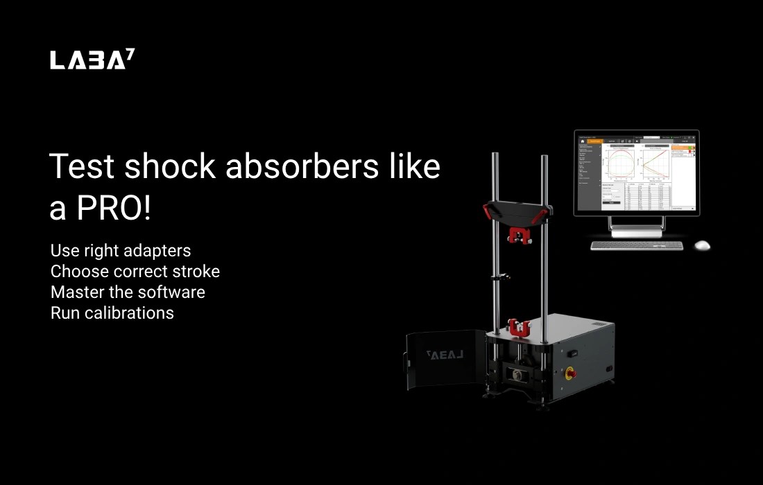 How To Use Shock Dyno LABA7