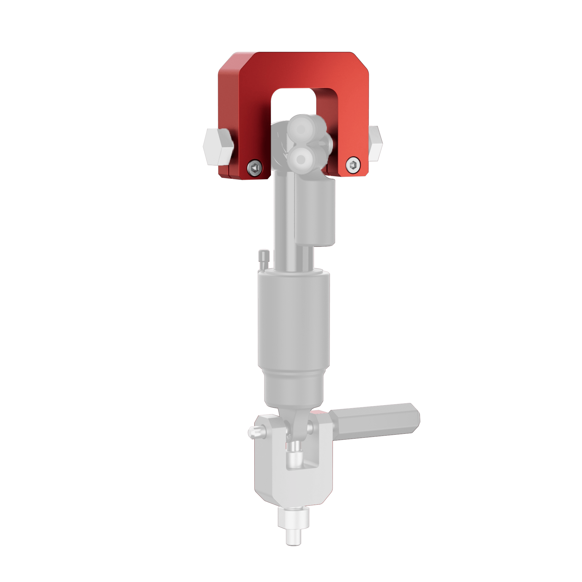 Shock dyno adapters for MTB dampers LABA7