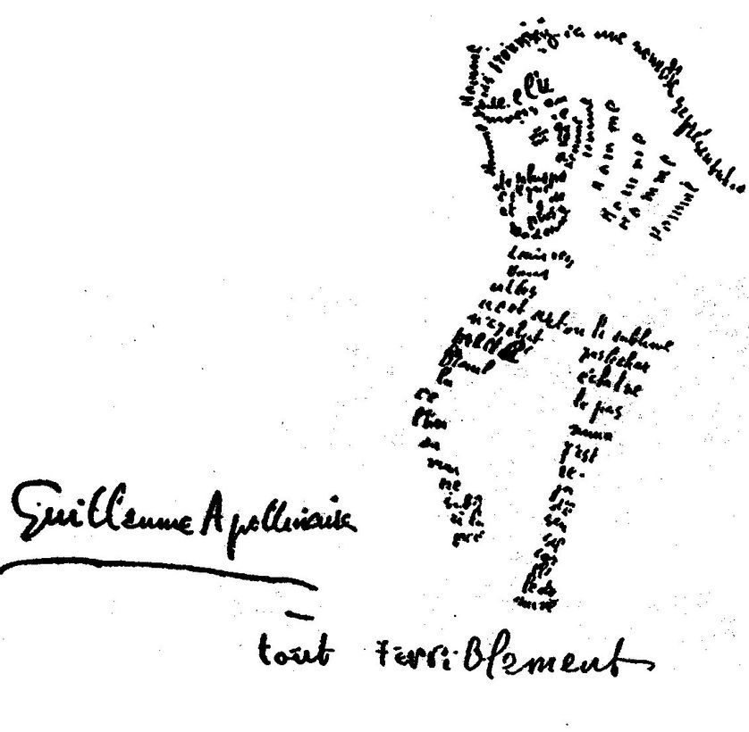 Guillaume APOLLINAIRE à Nice… MEDITERRANEE, au départ de Nice…